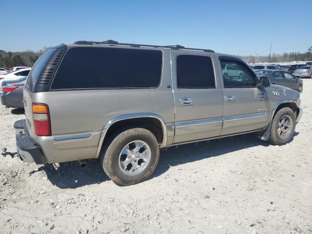 3GKFK16T1YG135124 - 2000 GMC YUKON XL K1500 BEIGE photo 3