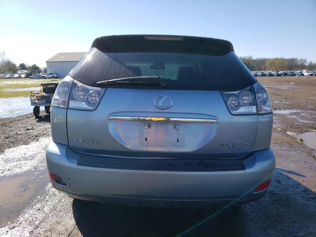 2T2HK31U69C109061 - 2009 LEXUS RX 350 BLUE photo 6