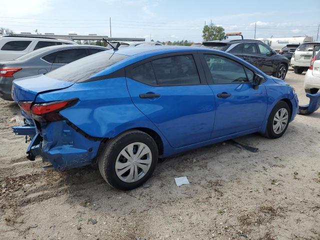 3N1CN8DV1RL835448 - 2024 NISSAN VERSA S BLUE photo 3