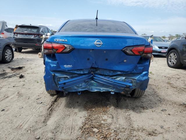 3N1CN8DV1RL835448 - 2024 NISSAN VERSA S BLUE photo 6