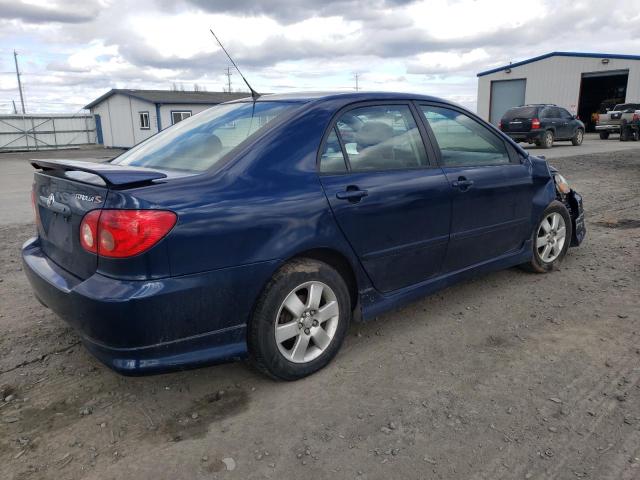 1NXBR32E65Z436727 - 2005 TOYOTA COROLLA CE BLUE photo 3