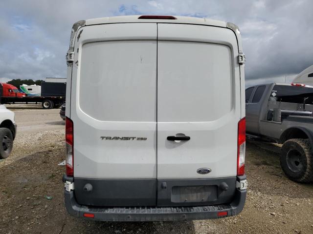 1FTYR2CM4HKA96492 - 2017 FORD TRANSIT T-250 TWO TONE photo 6