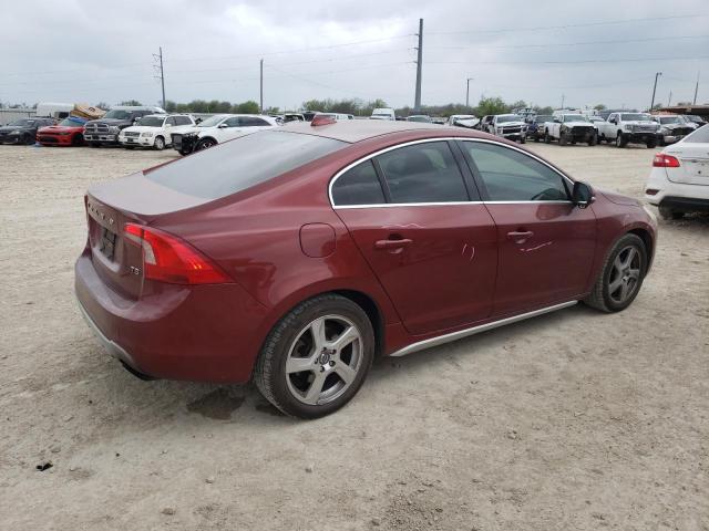 YV1622FS0C2079391 - 2012 VOLVO S60 T5 RED photo 3