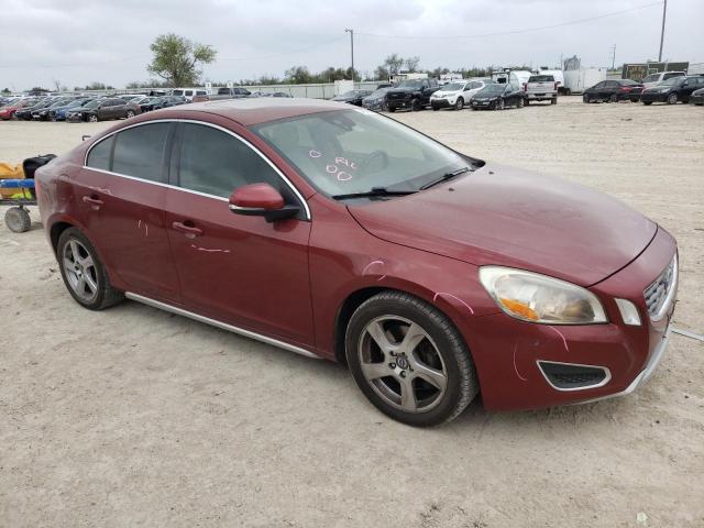 YV1622FS0C2079391 - 2012 VOLVO S60 T5 RED photo 4