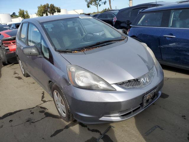 JHMGE88299S052862 - 2009 HONDA FIT GRAY photo 4