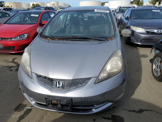 JHMGE88299S052862 - 2009 HONDA FIT GRAY photo 5