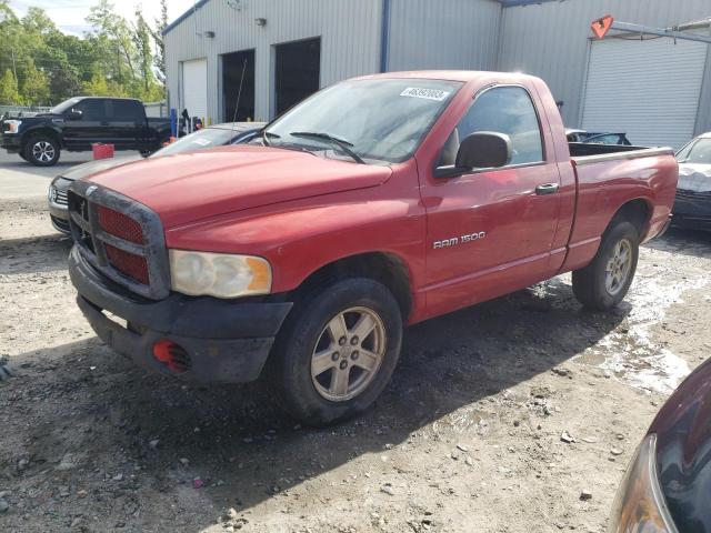 1D7HA16KX4J273693 - 2004 DODGE RAM 1500 ST RED photo 1