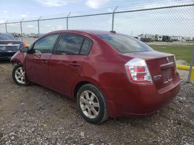 3N1AB61E78L750430 - 2008 NISSAN SENTRA 2.0 RED photo 2