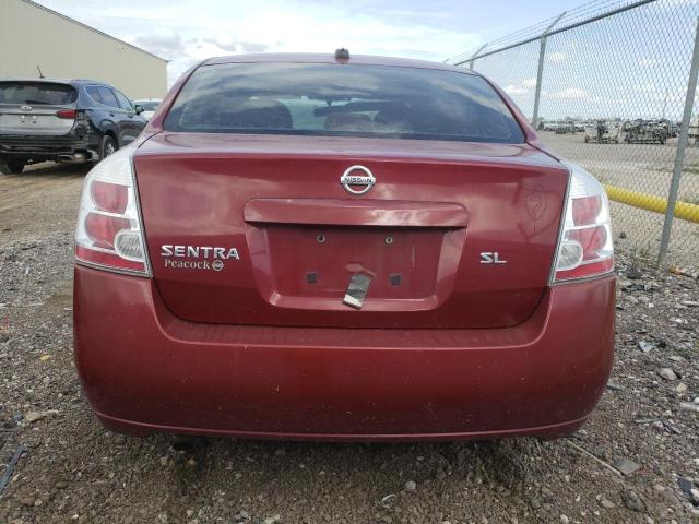 3N1AB61E78L750430 - 2008 NISSAN SENTRA 2.0 RED photo 6