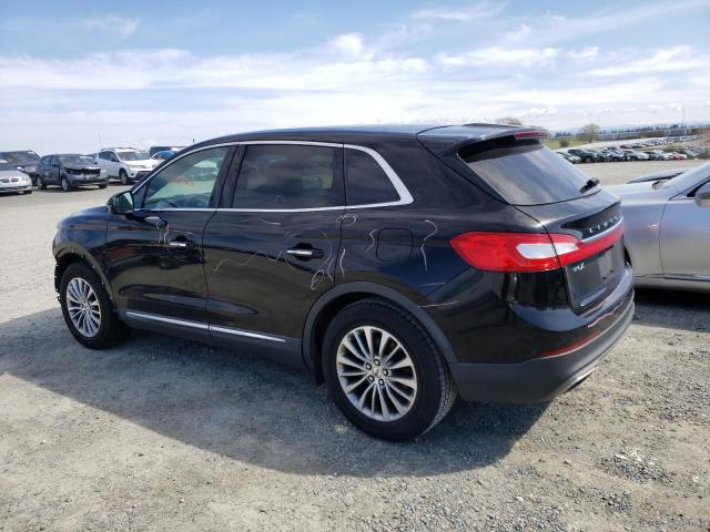 2LMTJ6KR1GBL25547 - 2016 LINCOLN MKX SELECT BLACK photo 2