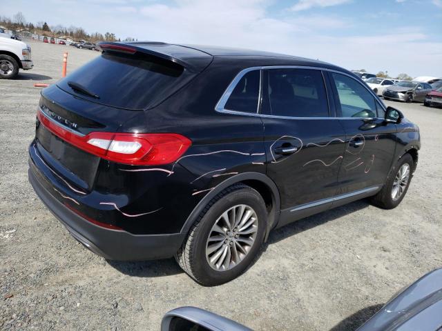 2LMTJ6KR1GBL25547 - 2016 LINCOLN MKX SELECT BLACK photo 3