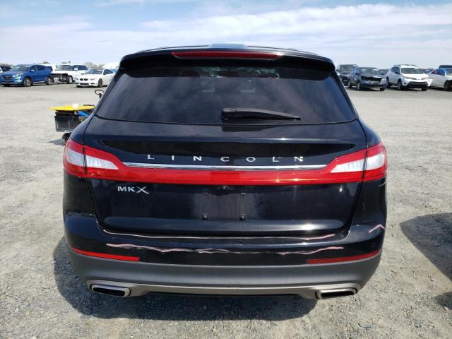 2LMTJ6KR1GBL25547 - 2016 LINCOLN MKX SELECT BLACK photo 6