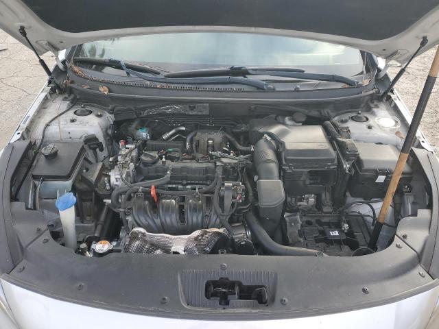 5NPE24AF2FH244593 - 2015 HYUNDAI SONATA SE SILVER photo 11