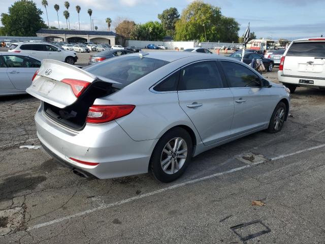 5NPE24AF2FH244593 - 2015 HYUNDAI SONATA SE SILVER photo 3