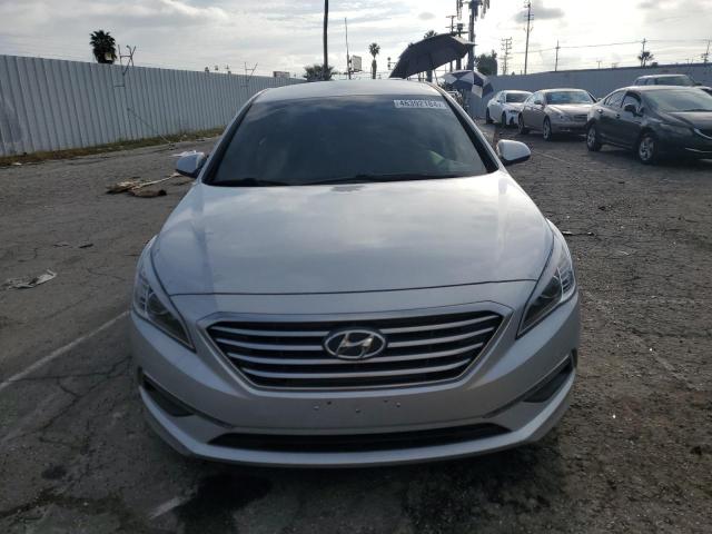 5NPE24AF2FH244593 - 2015 HYUNDAI SONATA SE SILVER photo 5