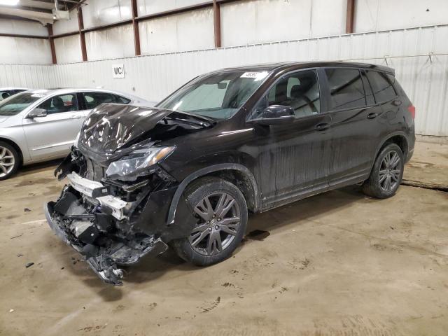 5FNYF8H5XLB006216 - 2020 HONDA PASSPORT EXL შავი ფოტო 1
