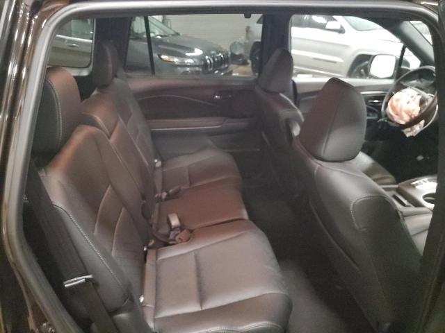 5FNYF8H5XLB006216 - 2020 HONDA PASSPORT EXL შავი ფოტო 11