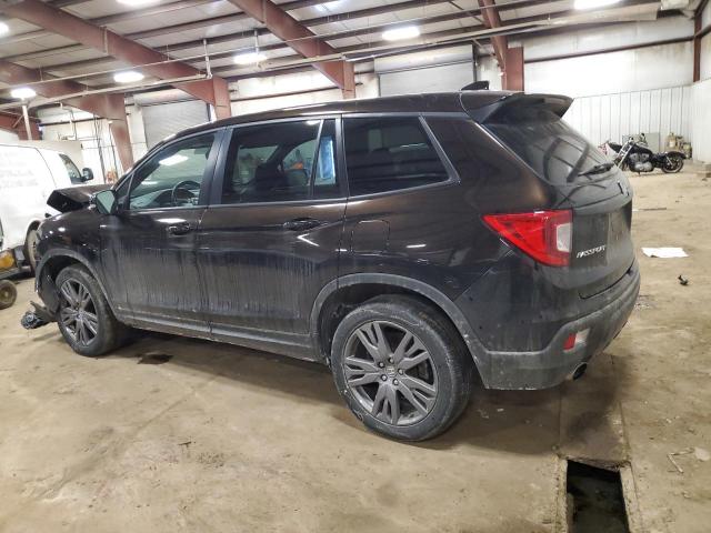 5FNYF8H5XLB006216 - 2020 HONDA PASSPORT EXL შავი ფოტო 2