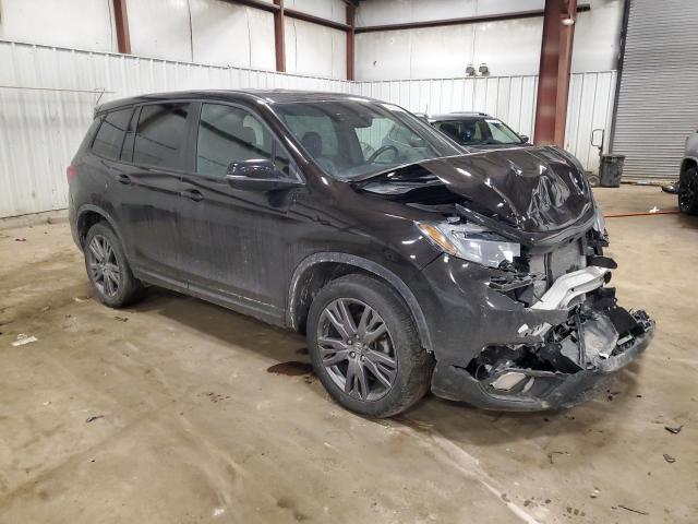 5FNYF8H5XLB006216 - 2020 HONDA PASSPORT EXL შავი ფოტო 4