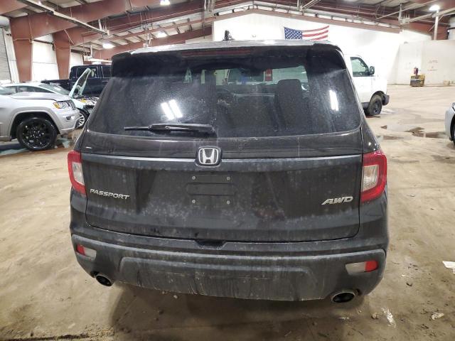 5FNYF8H5XLB006216 - 2020 HONDA PASSPORT EXL შავი ფოტო 6