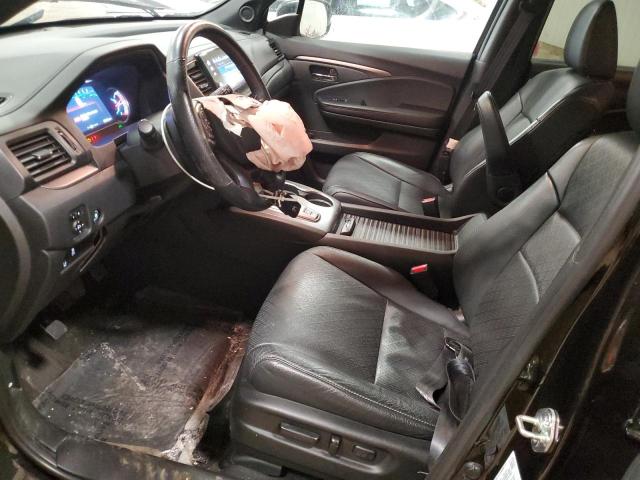 5FNYF8H5XLB006216 - 2020 HONDA PASSPORT EXL შავი ფოტო 7