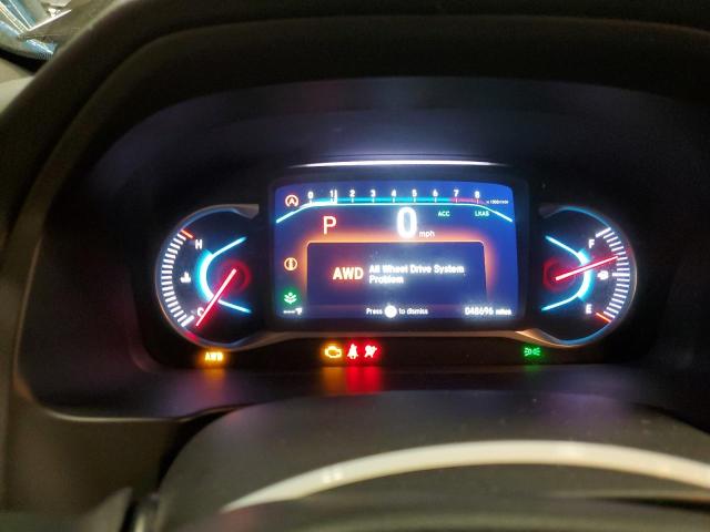 5FNYF8H5XLB006216 - 2020 HONDA PASSPORT EXL შავი ფოტო 9