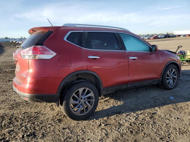 5N1AT2MV2GC882547 - 2016 NISSAN ROGUE S RED photo 3