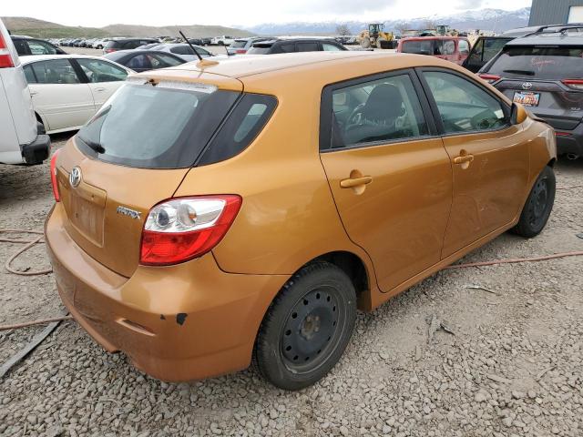 2T1KU40E99C132130 - 2009 TOYOTA COROLLA MA ORANGE photo 3