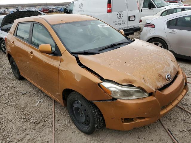 2T1KU40E99C132130 - 2009 TOYOTA COROLLA MA ORANGE photo 4