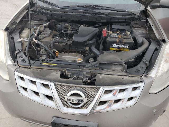 JN8AS5MT0DW040344 - 2013 NISSAN ROGUE S GRAY photo 12