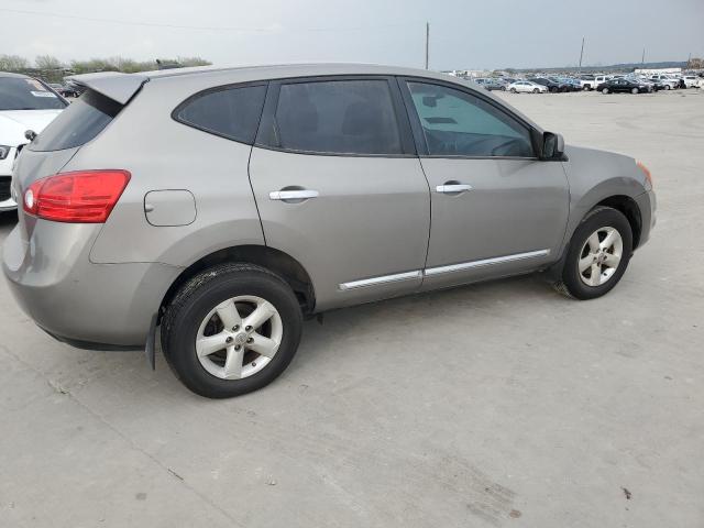 JN8AS5MT0DW040344 - 2013 NISSAN ROGUE S GRAY photo 3