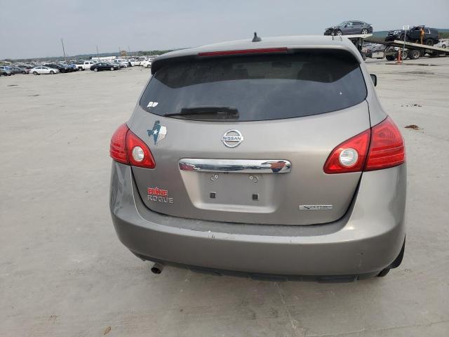 JN8AS5MT0DW040344 - 2013 NISSAN ROGUE S GRAY photo 6