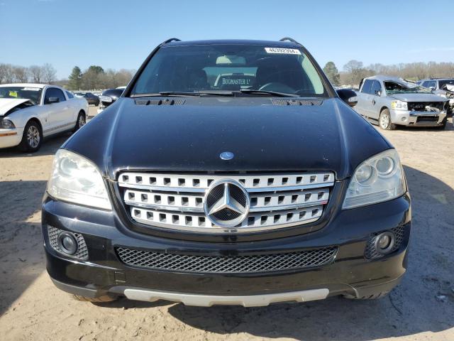 4JGBB86E58A429785 - 2008 MERCEDES-BENZ ML 350 BLACK photo 5