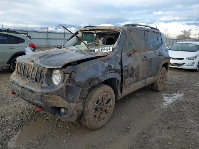 2017 JEEP RENEGADE TRAILHAWK, 