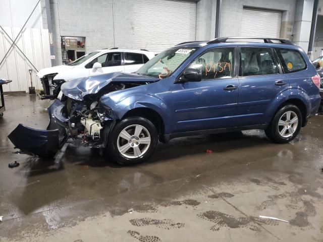 JF2SHABC3CH444625 - 2012 SUBARU FORESTER 2.5X BLUE photo 1