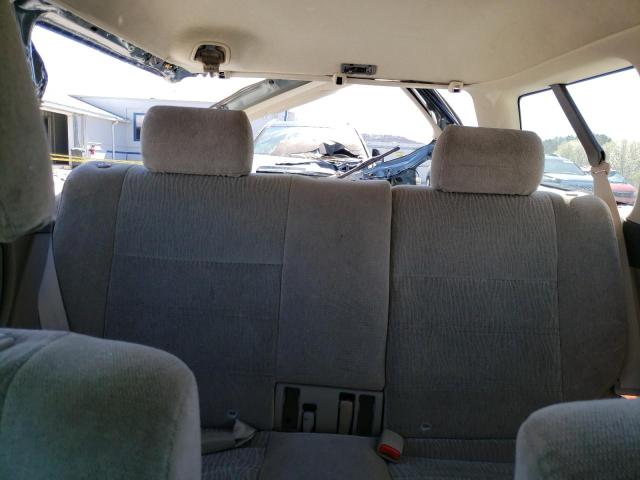 4S3BH675716630229 - 2001 SUBARU LEGACY OUTBACK AWP 绿色 照片 10