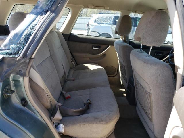 4S3BH675716630229 - 2001 SUBARU LEGACY OUTBACK AWP 绿色 照片 11