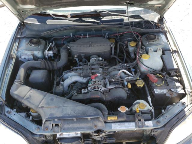4S3BH675716630229 - 2001 SUBARU LEGACY OUTBACK AWP 绿色 照片 12