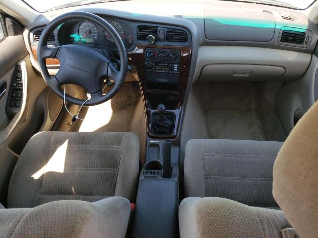 4S3BH675716630229 - 2001 SUBARU LEGACY OUTBACK AWP 绿色 照片 8