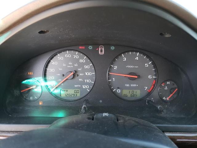 4S3BH675716630229 - 2001 SUBARU LEGACY OUTBACK AWP 绿色 照片 9