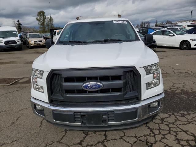 1FTEX1C83GKF54608 - 2016 FORD F150 SUPER CAB WHITE photo 5