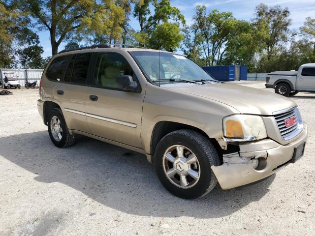 1GKDT13S472157593 - 2007 GMC ENVOY TAN photo 4