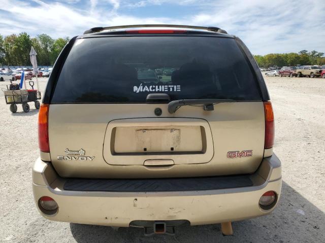 1GKDT13S472157593 - 2007 GMC ENVOY TAN photo 6