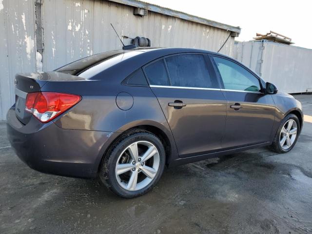 1G1PE5SB6F7236978 - 2015 CHEVROLET CRUZE LT GRAY photo 3