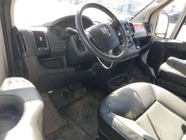 3C6URVHG4JE116341 - 2018 RAM PROMASTER 3500 HIGH თეთრი ფოტო 8