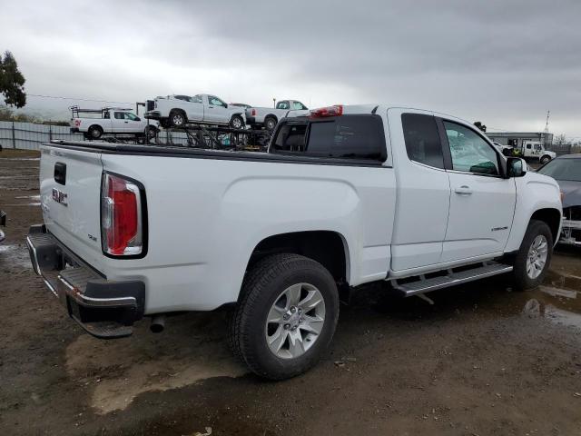 1GTH5CEN5H1317787 - 2017 GMC CANYON SLE WHITE photo 3