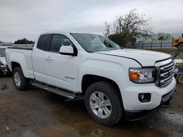 1GTH5CEN5H1317787 - 2017 GMC CANYON SLE WHITE photo 4