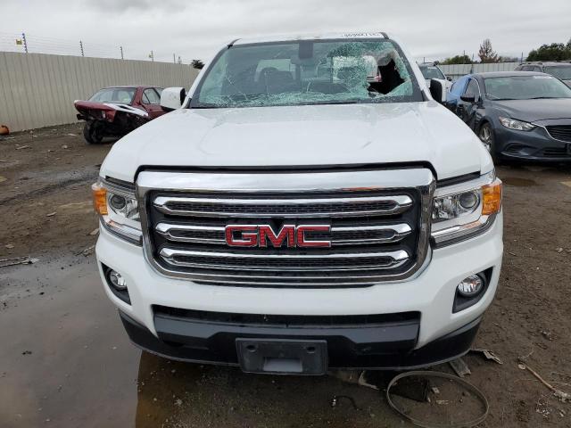 1GTH5CEN5H1317787 - 2017 GMC CANYON SLE WHITE photo 5