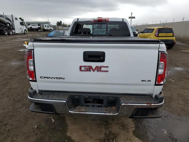 1GTH5CEN5H1317787 - 2017 GMC CANYON SLE WHITE photo 6