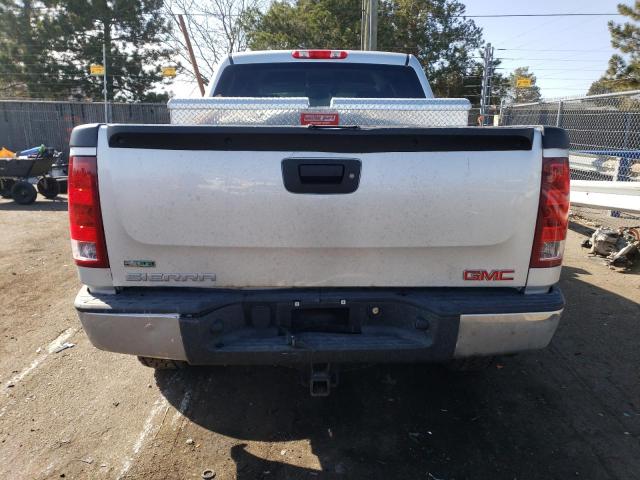 3GTP2UEA2CG141668 - 2012 GMC SIERRA K1500 SL SILVER photo 6